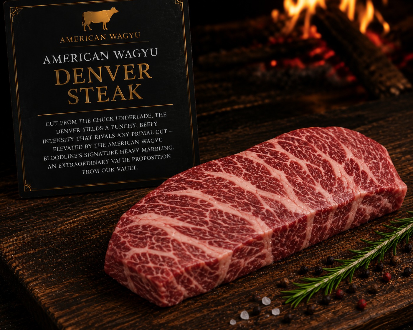 American Wagyu Denver Steak